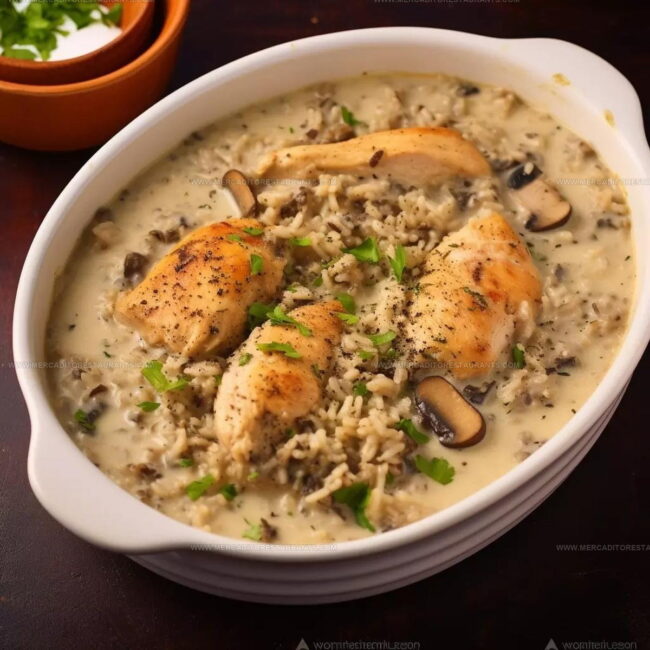 Simple Instructions for No-Peek Chicken Casserole