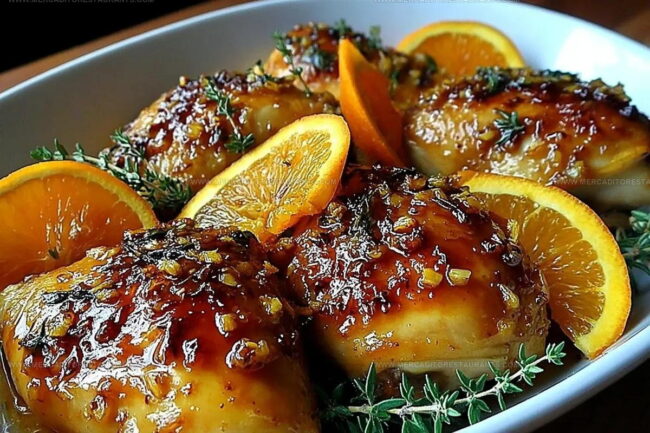 How to Make Sweet and Savory Roasted Orange Chicken
