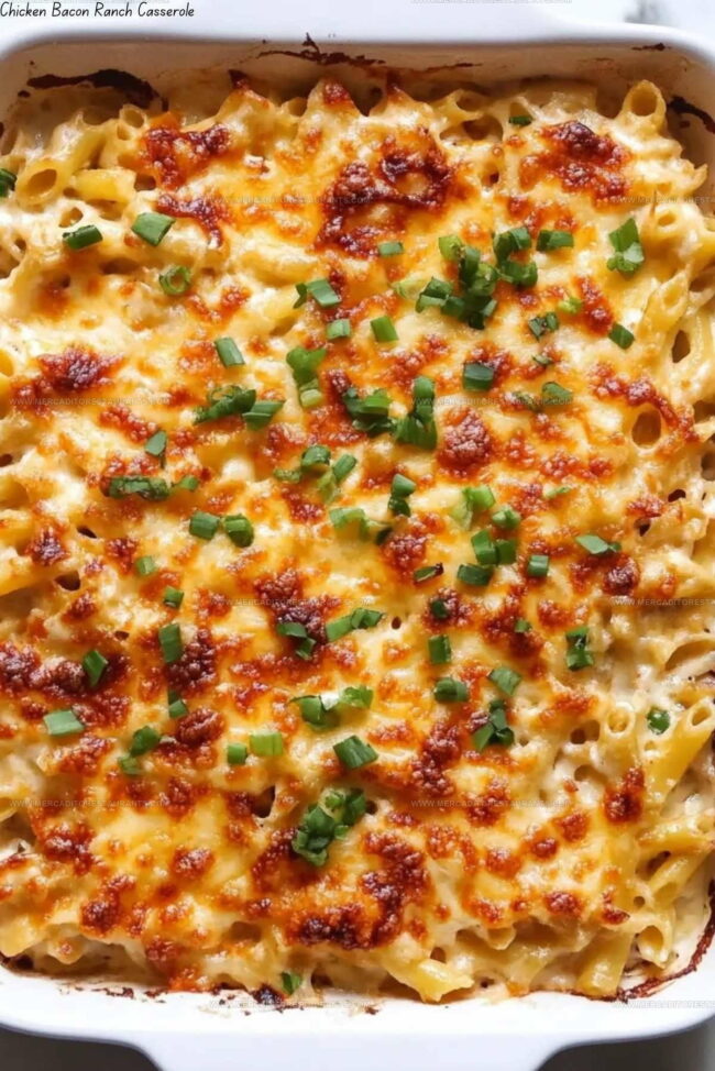 Cheesy Chicken Bacon Ranch Casserole Guide