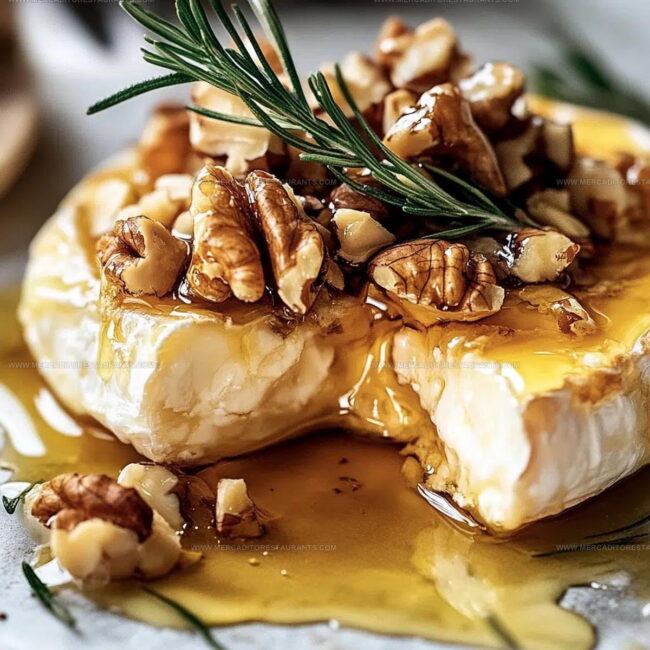 What Makes Baked Brie with Honey a Classic