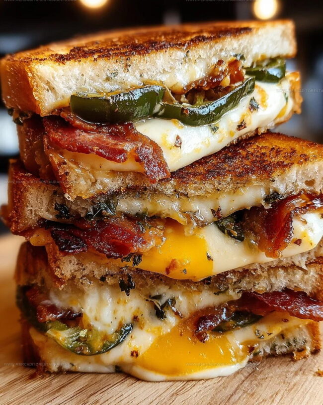 Standout Features Of Roasted Jalapeno Popper Grilled Cheese
