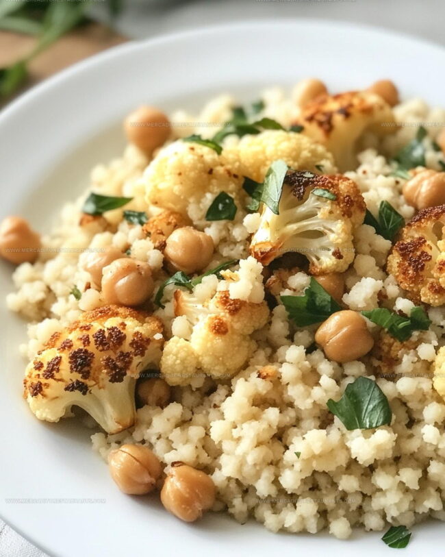 Step-by-Step Instructions for Coconut Couscous
