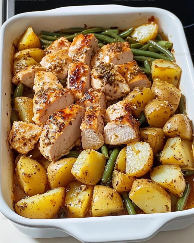 Step By Step Instructions For Chicken And Potato Bake