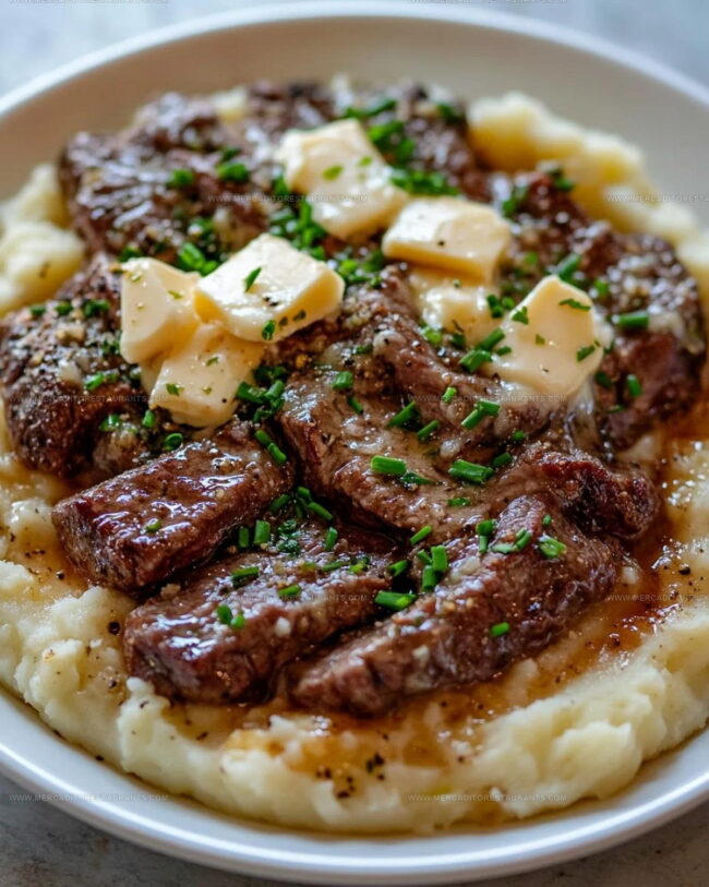 Why You’ll Love Garlic Butter Steak Mashed Potato Bake
