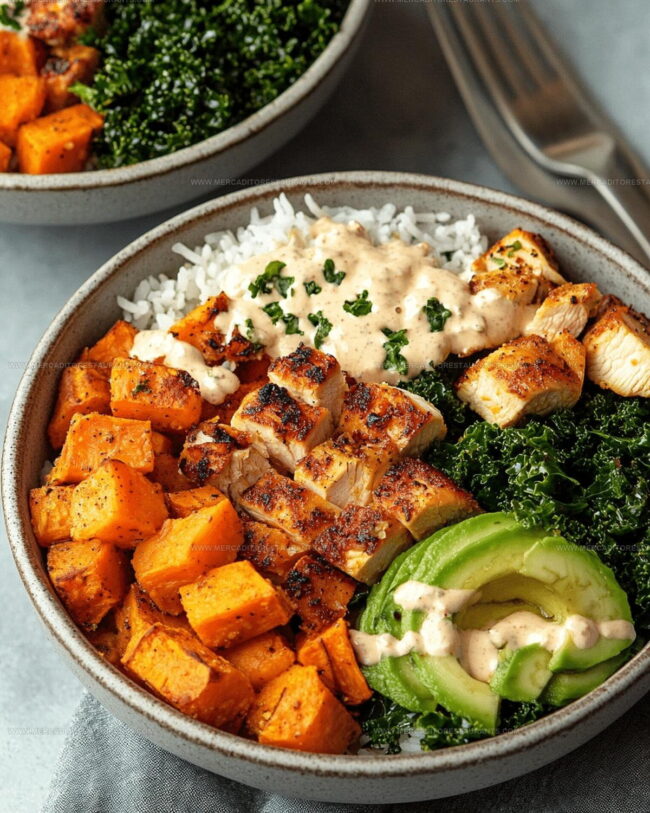 Tried-And-True Notes for Roasted Chicken Sweet Potato Rice Bowl