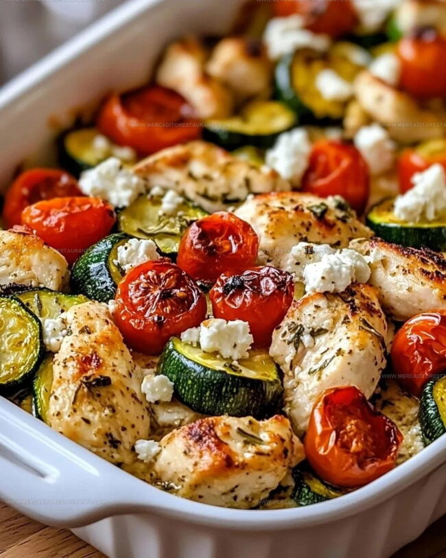 Smart Tips For Mediterranean Chicken Zucchini Bake