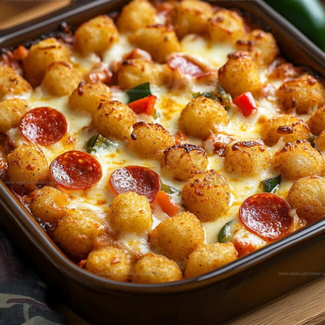 Helpful Cooking Notes for Pizza Tot Casserole
