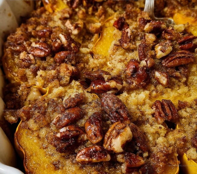 Preparing Acorn Squash Casserole Step By Step