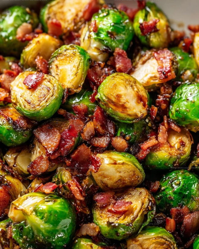 Refined Cooking Notes for Roasted Brussels Sprouts Bacon Balsamic