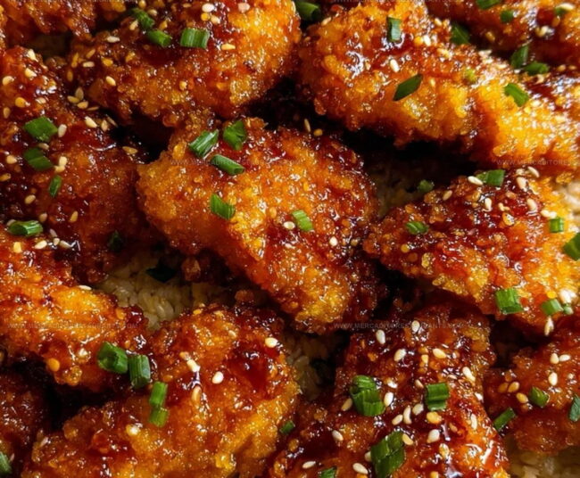 How to Bake Crunchy Hot Honey Chicken