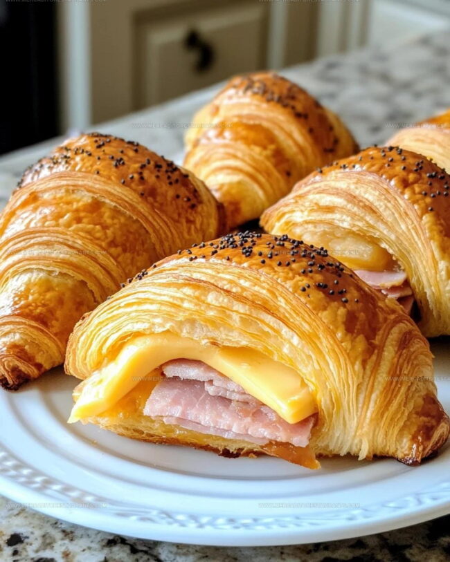 What Makes Ham And Cheese Croissants So Comforting