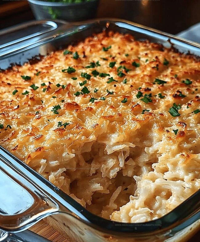 Cooking Method for Angel Chicken Rice Casserole