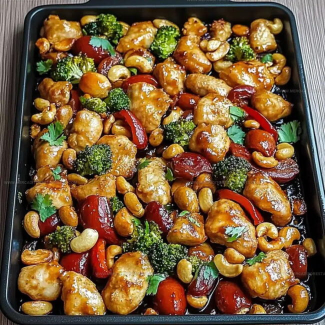 Ways to Prep an Oven-Ready Sheet Pan Cashew Chicken