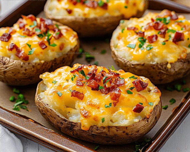 Why Loaded Baked Potatoes Are Always A Hit
