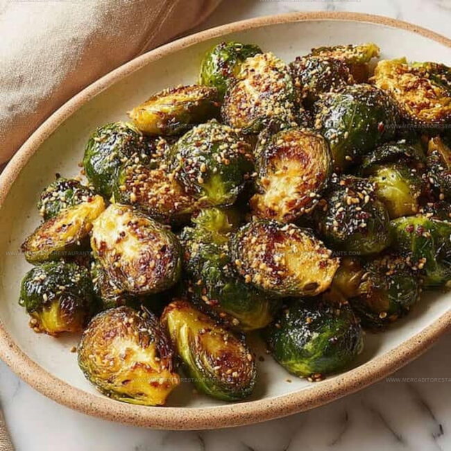 Serving and Pairing Ideas for Roasted Brussels Sprouts