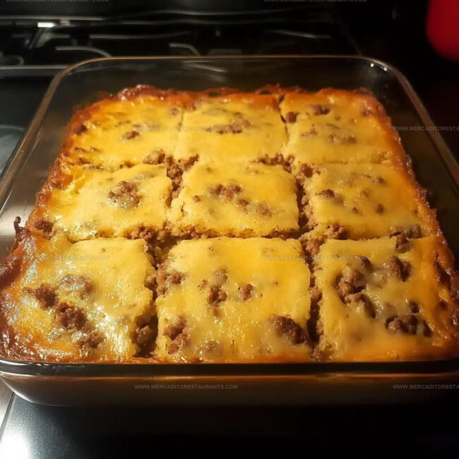 Simple Way to Make Pancakes and Sausage Casserole