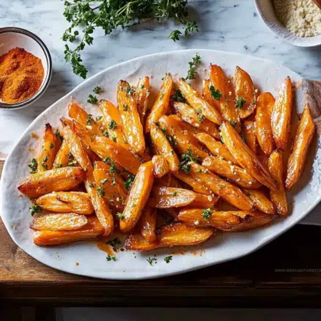 Highlights of Roasted Carrots