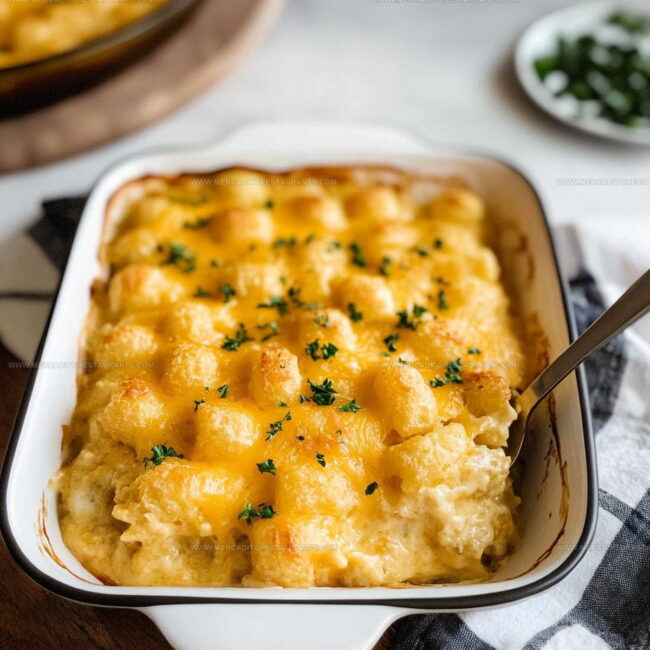 What Makes Chicken Tater Tot Casserole So Comforting