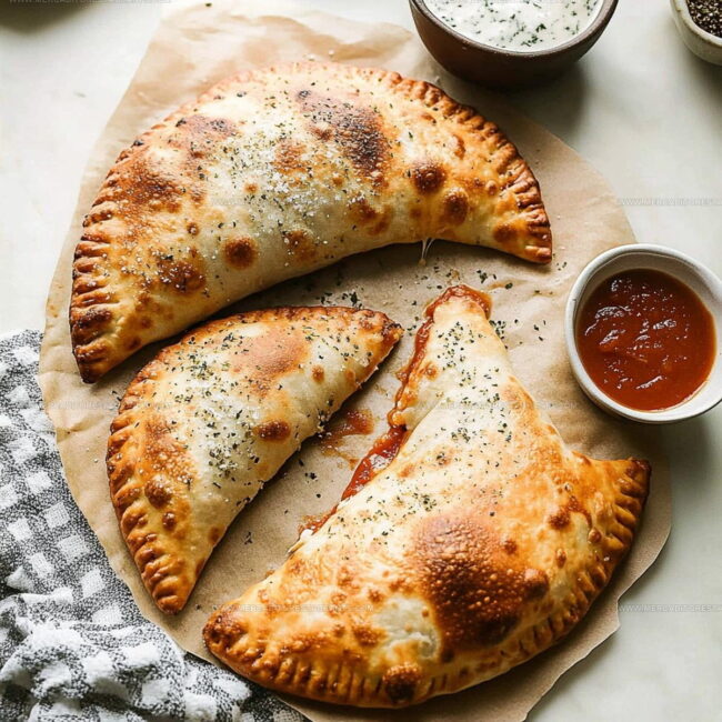 Benefits of Baking Homemade Calzones