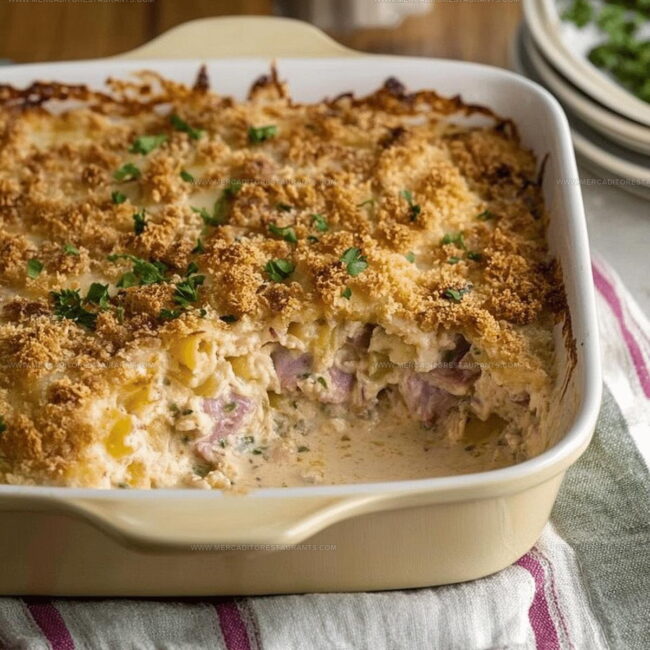 Why Chicken Cordon Bleu Casserole Is Worth Making