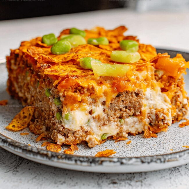 Easy Method for Dorito Meatloaf Casserole