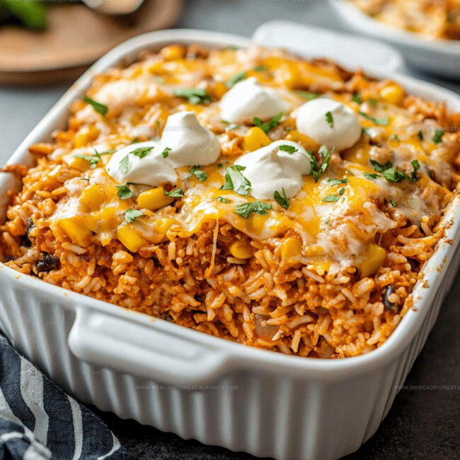 Helpful Cooking Notes For 5 Ingredient Chicken Enchilada Rice Casserole