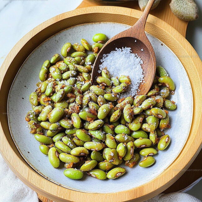 How to Roast Salted Oven-Roasted Edamame