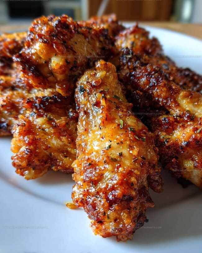 Steps For Making Baked Ranch Chicken Wings