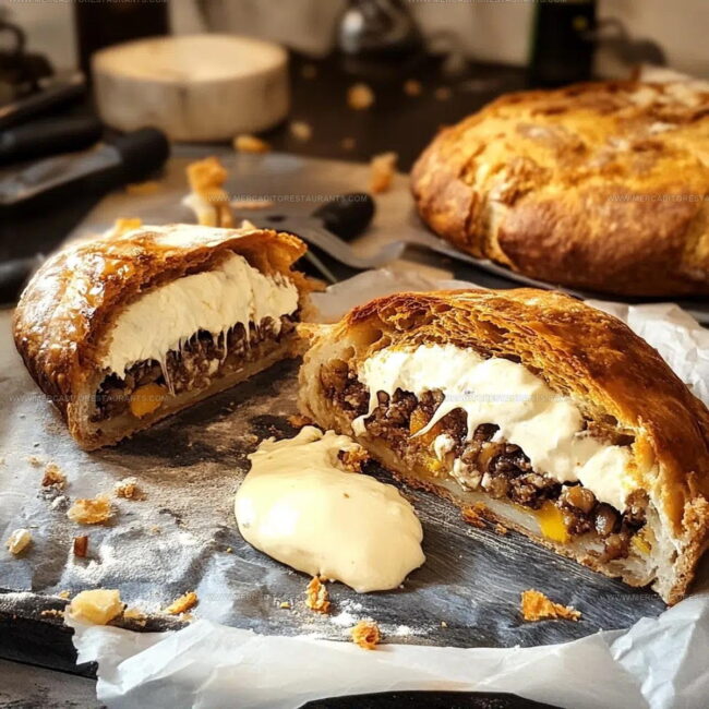 Directions for Beef Wellington Casserole