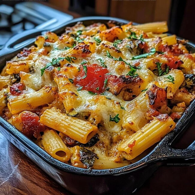 Easy Way to Prepare Baked Ziti with Roasted Vegetables