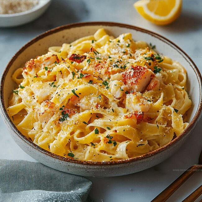 Why Crab Pasta Bake Feels So Indulgent