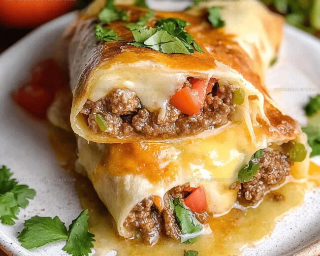 Why Baked Beef Chimichangas Are Worth Making