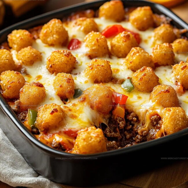 Pizza Tot Casserole Weeknight Baking Guide