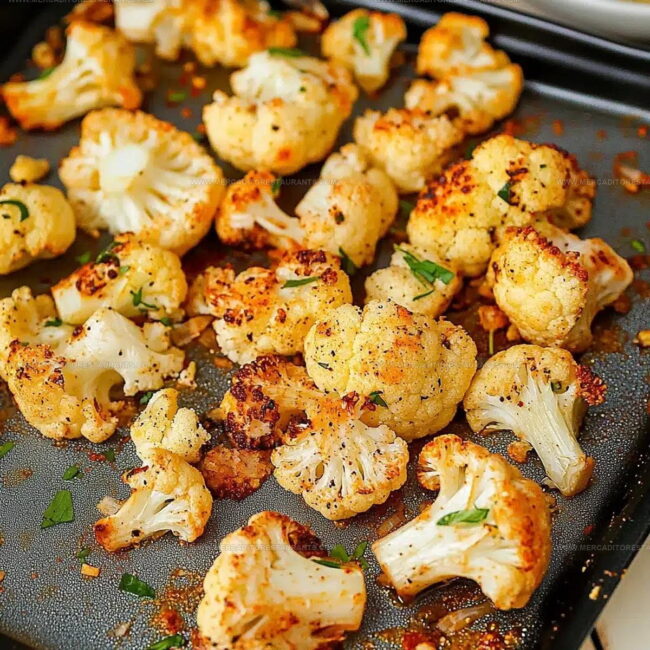 Classic Way to Make Roasted Cauliflower