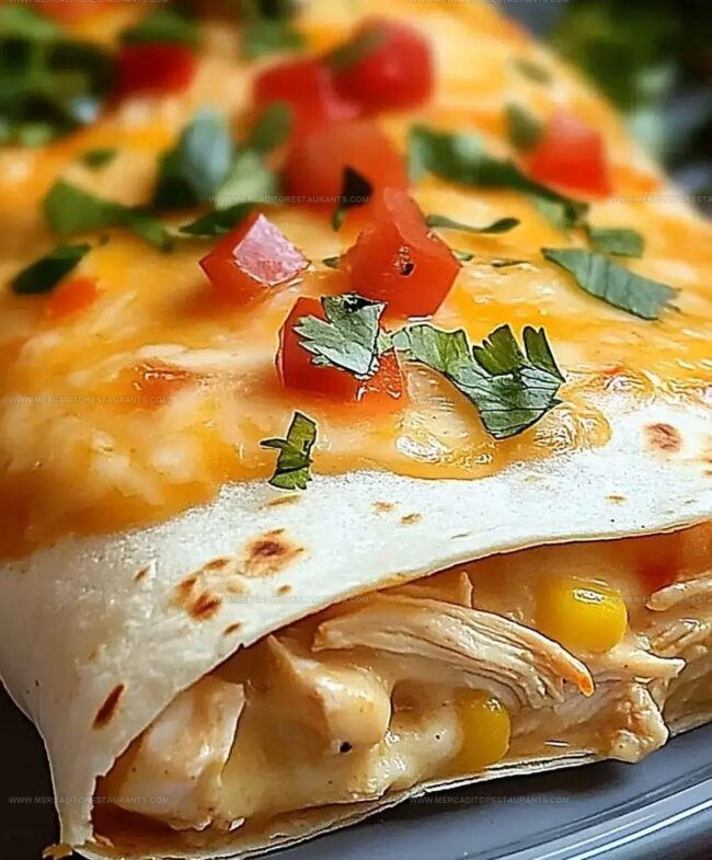 How Do You Prepare Baked Chicken Chimichangas