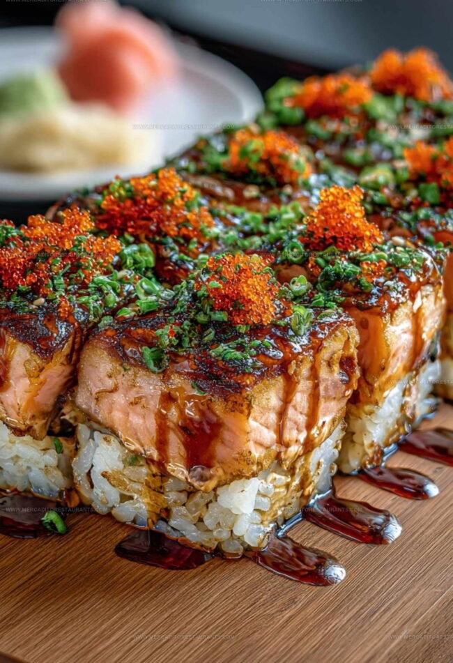 How to Make Spicy Salmon Sushi Bake