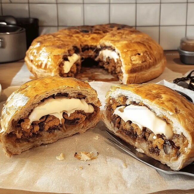 Special Highlights of Puff Beef Wellington Casserole