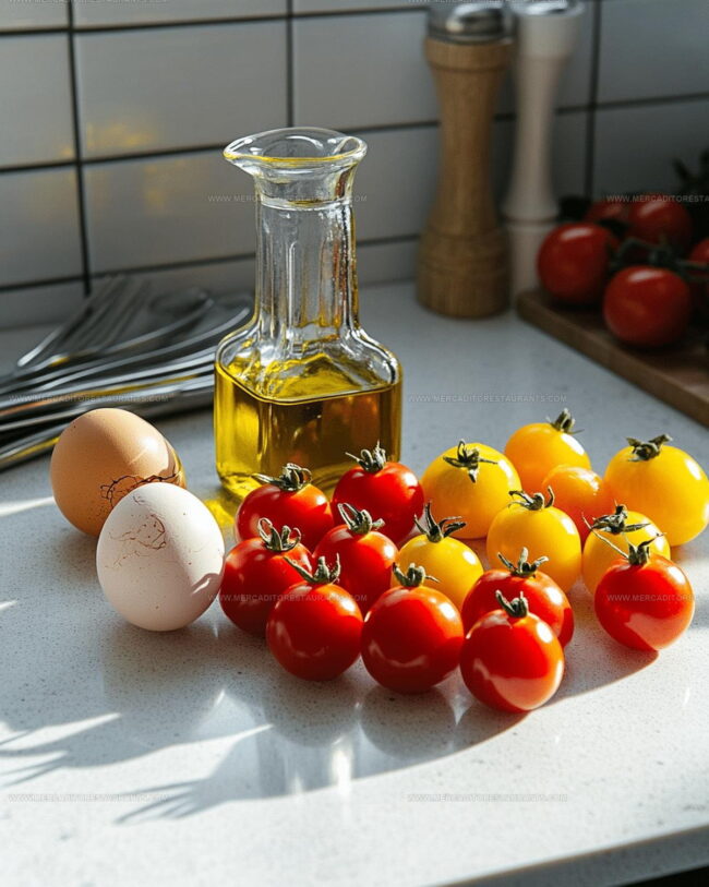 Preparation Steps for Goat Cheese and Roasted Tomato Puff Pastry Tartlets