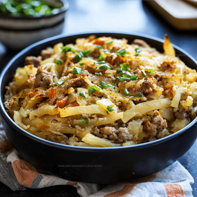 What Makes Cracker Barrel Hashbrown Casserole So Comforting