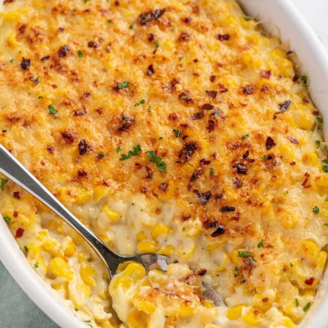 Preparation Steps for Corn Casserole