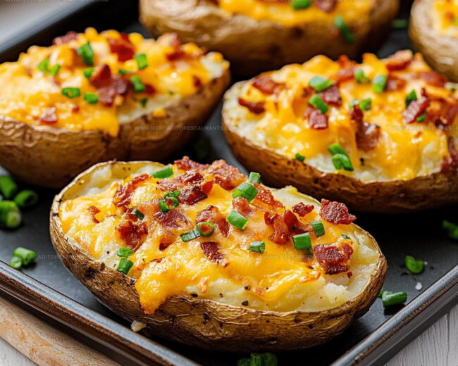 Practical Cooking Advice For Loaded Baked Potatoes