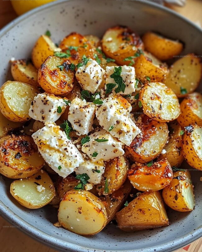 Kitchen Know-How for Roasted Potatoes with Baked Feta