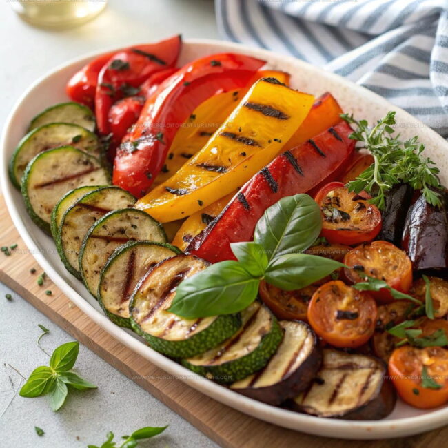 How to Prepare Mediterranean Roasted Vegetables