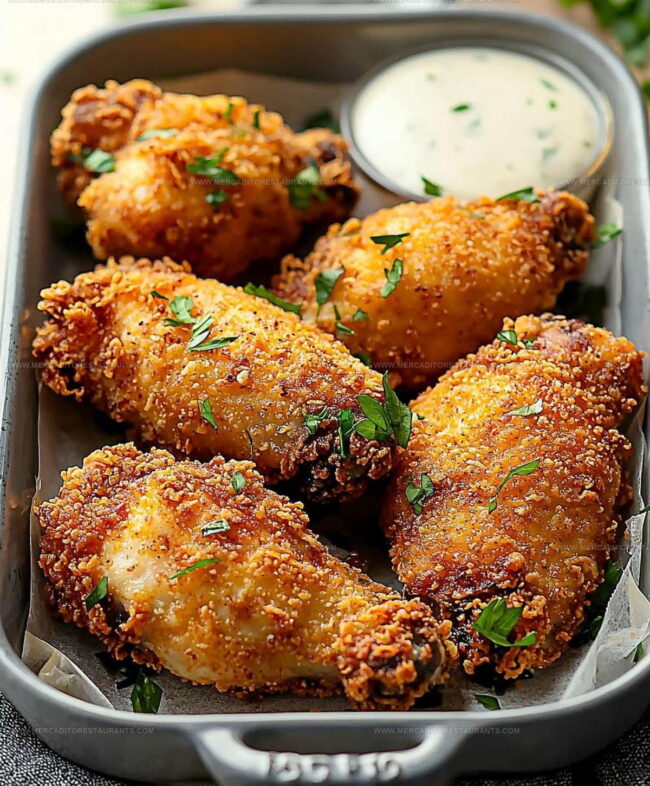 Directions for Baking Sriracha Buttermilk Oven Fried Chicken
