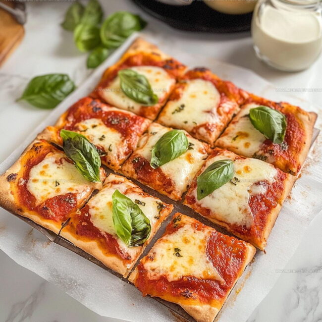 How to Make Sheet Pan Margherita Pizza