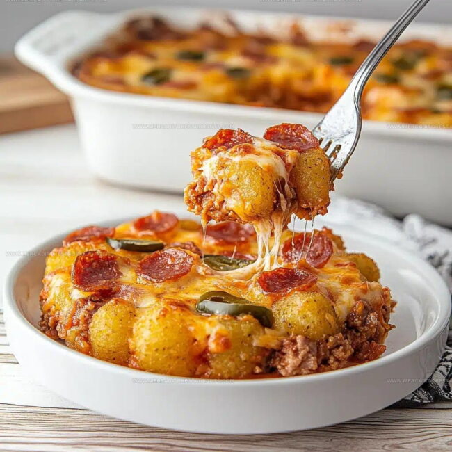 What Makes Tater Tot Pizza Casserole So Enjoyable