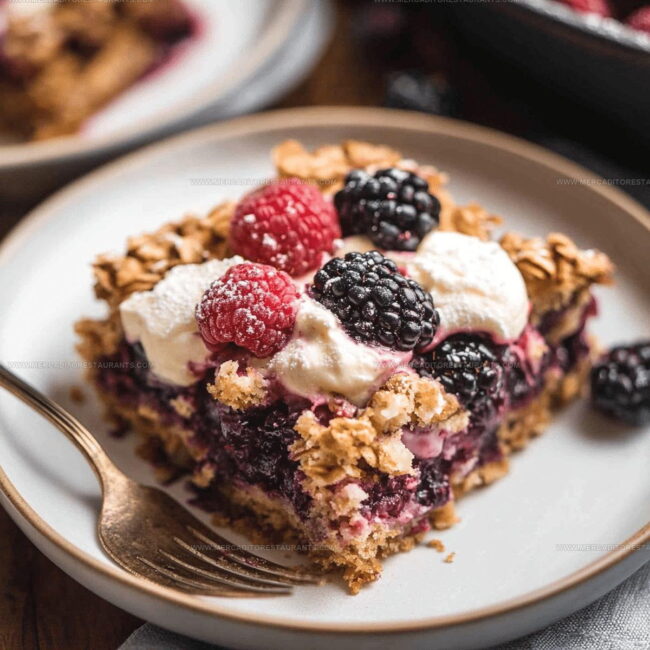 Helpful Cooking Notes For Berry Bake