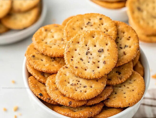 Snackable Reasons to Love Seasoned Ritz Crackers