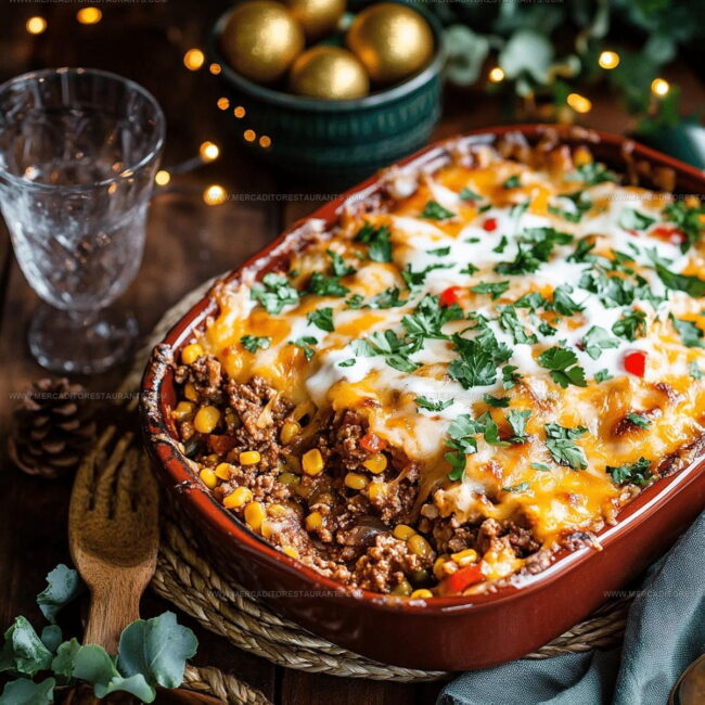 Mexican Casserole Instructions From Start to Finish