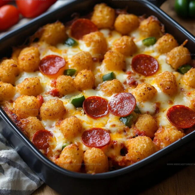 Why Pizza Tot Casserole Is a Weeknight Favorite